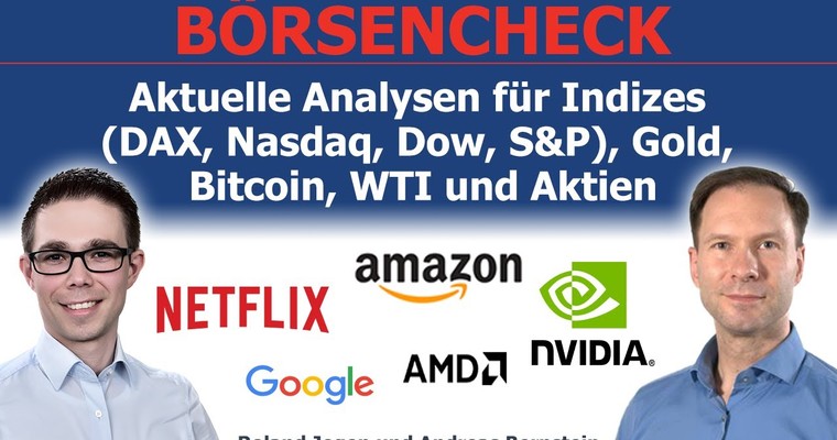 Großer Verfallstag und Bankenkrise: Analysen für DAX, Dow, Nasdaq, Gold, WTI, Bitcoin & Aktien