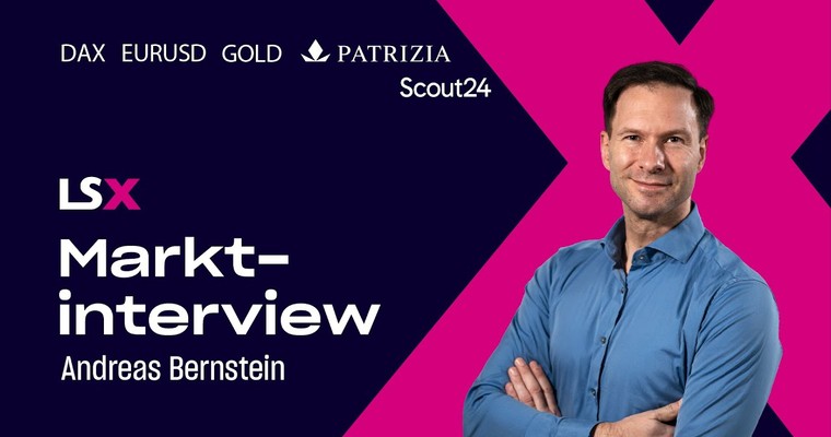 FED-Auswirkungen auf DAX, Gold, Euro/US-Dollar und die Aktien von Scout24, Patrizia mit Ingmar