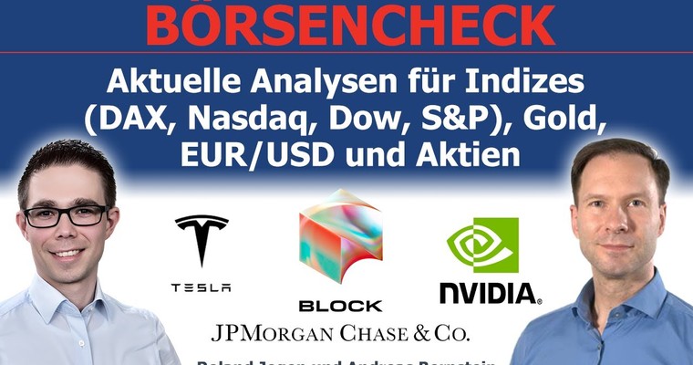 Erneuter Rückschlag & Sorgen vor Bankenkrise: Analysen für DAX, Dow, Nasdaq, Gold, EUR/USD & Aktien