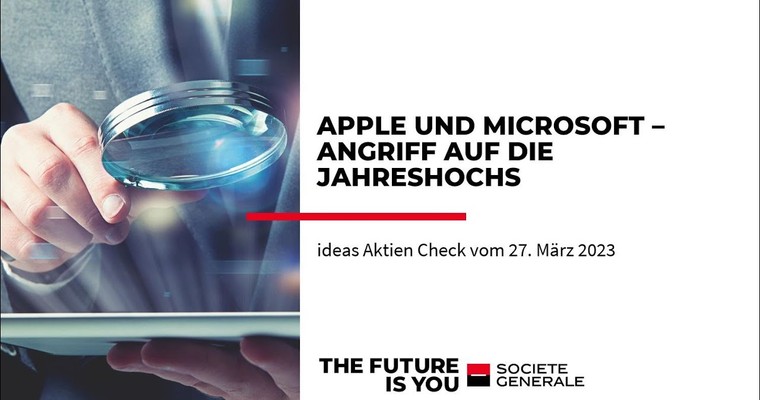 Ideas Aktien-Check: Apple und Microsoft