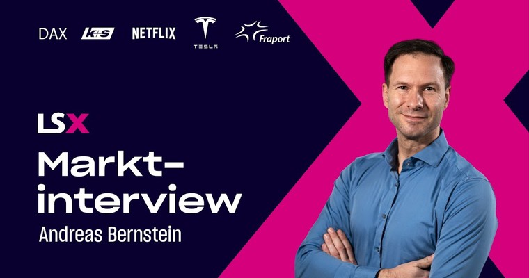 DAX schafft Wochenhoch, Tesla und Netflix in der "Schwebe", Blick auf Fraport und K+S