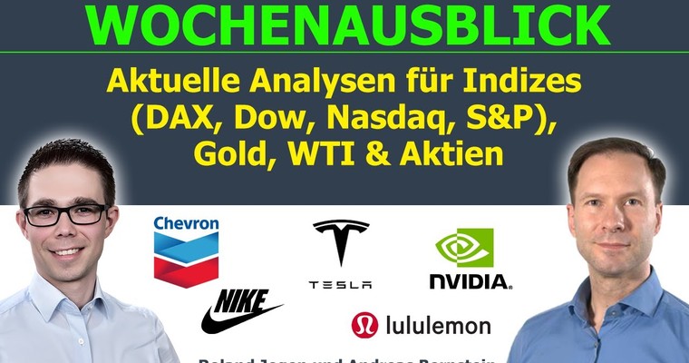 Bremsen steigende Ölpreise die Rally Marktausblick für DAX, Nasdaq, S&P, WTI, Gold, EUR und Aktien