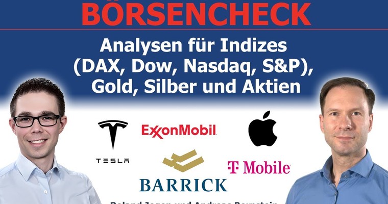 Wall Street vor US-Jobdaten unter Druck Analysen für DAX, Dow, Nasdaq, Gold, EURUSD & Aktien