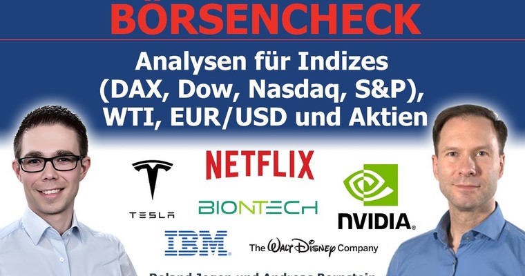 Quartalszahlen setzen Märkte unter Druck: Analysen für DAX, Dow, Nasdaq, WTI & Aktien wie Tesla & Co