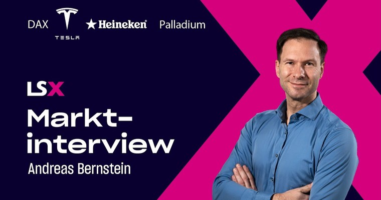 DAX heute unter Druck, Tesla bekommt Druck auf Gewinnmarge, Heineken gut aufgestellt, Palladium