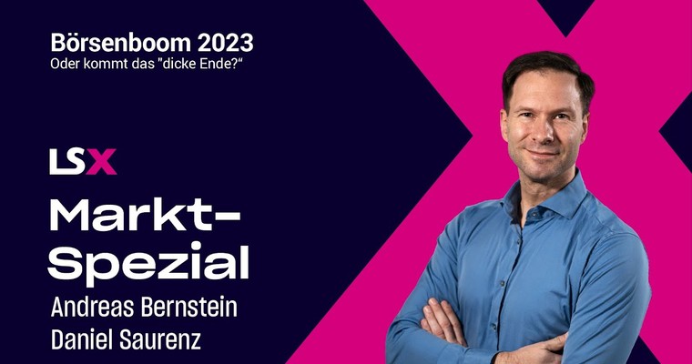 Börsenboom 2023 oder kommt das dicke Ende?