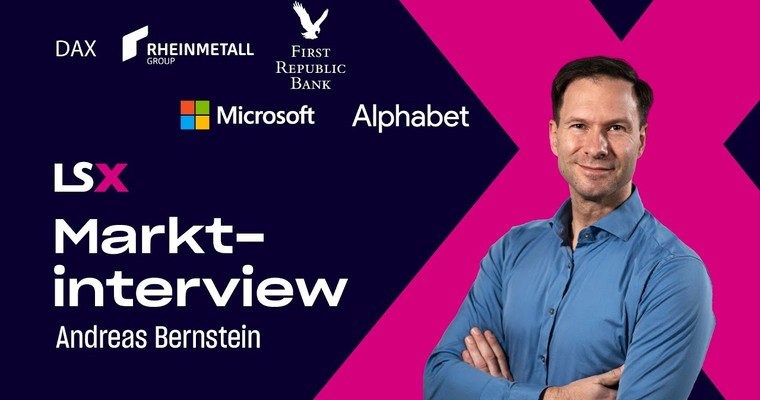 DAX korrigiert nach Rheinmetall-News | Quartalszahlen Microsoft und Alphabet (Google) im Fokus