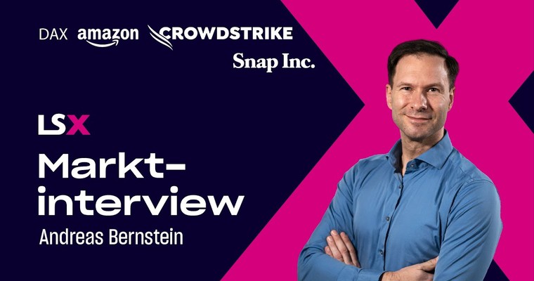 Amazon mit starken Zahlen aber schwachem Ausblick, DAX-Respekt vor Jahreshoch, Crowdstrike, Spapchat