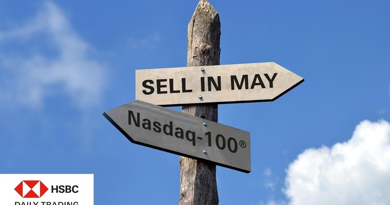 Nasdaq-100® im Chart-Check: Sell in May … oder doch nicht? - HSBC Daily Trading TV 02.05.23
