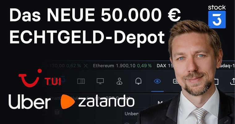 🥳 Das ist der erste Trade im ECHTGELD-Depot