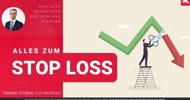 STOP LOSS BEIM TRADING | Verluste begrenzen und Gewinne sichern | Trading Tutorial