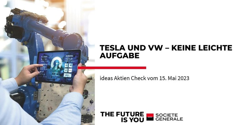 Ideas Aktien-Check: Tesla und VW