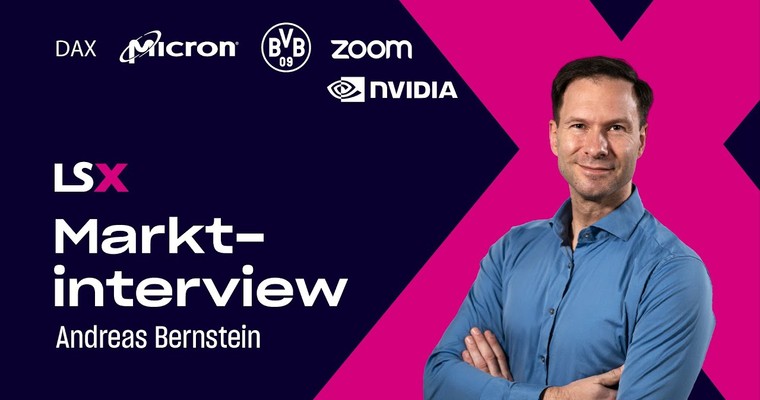 China-News zu Micron Technology, Bundesliga beflügelt BVB-Aktie, NVIDIA versus Zoom Video, DAX