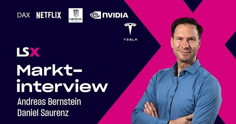 DAX weiter in Konsolidierung, NVIDIA und Netflix schon zu teuer? Daniel Saurenz zu Monster und Tesla