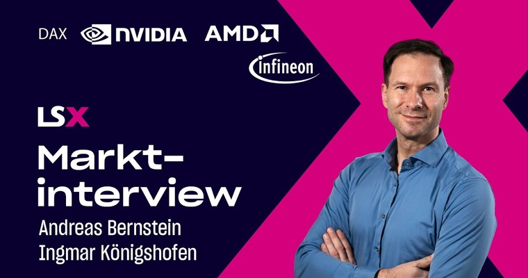 DAX sucht nach Boden | NVIDIA fast 1 Billion wert | Ziehen AMD und Infineon nach?