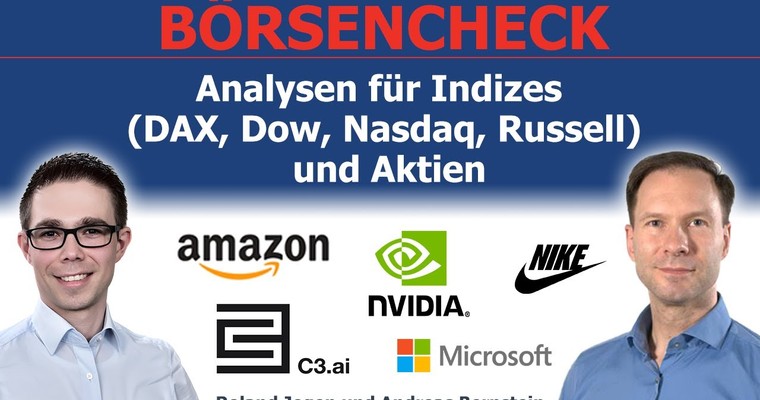 Wall Street im KI-Rausch! Analysen für DAX, Dow, Nasdaq & Aktien wie NVIDIA, C3.ai, Amazon, NIKE,...