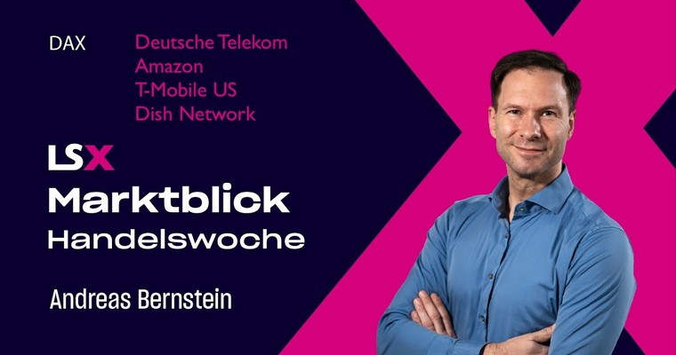 Negativer Mai im DAX, Telekom über T-Mobile US von Amazon "angegriffen"? Dish Network profitiert