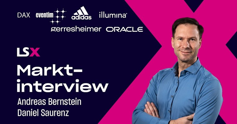 DAX nähert sich Allzeithoch, Rutsch bei CTS Eventim, Oracle nach Zahlen, Adidas und Illumina Update