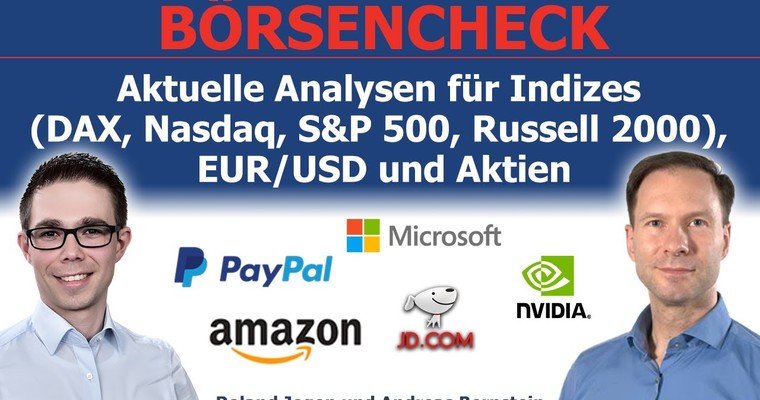 Jahres- und Allzeithochs zum Verfallstag: Analysen für DAX, Dow, Nasdaq & Aktien wie NVDA, MSFT & Co