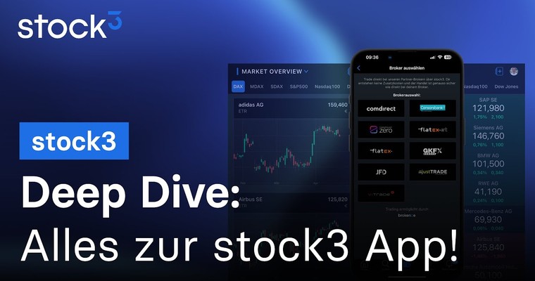 📱 Alles, was Du zur stock3 App wissen musst