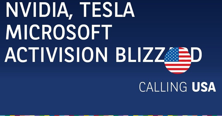 Wichtige Deadline für Microsoft, NVIDIA, TESLA, „Magnificient 7“ - Calling USA vom 22.06.2023