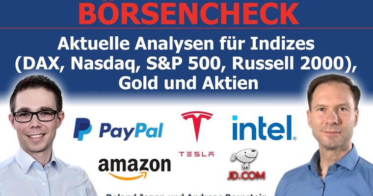 Zins- und Rezessionssorgen belasten: Analysen für DAX, Dow, Nasdaq & Aktien wie TSLA, PYPL, PDD & Co