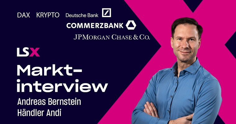 DAX erreicht Monats-Unterstützung, Commerzbank und Deutsche Bank mit Problemen, Bitcoin ETN gesucht