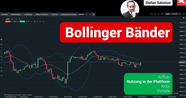 Der Bollinger Band Indikator 🔴 Bollinger Bänder verstehen & anwenden! 🔴 Daytrading Strategien