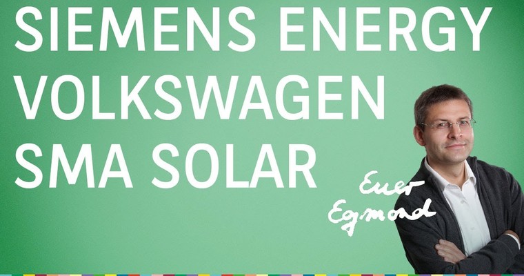 Verkaufsdruck beim DAX, zudem Siemens Energy, VW und SMA Solar - Euer Egmond vom 27.06.2023