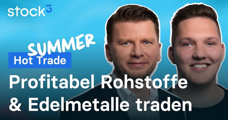 ⚡️ Die Rohstofffavoriten dieses Profi-Traders