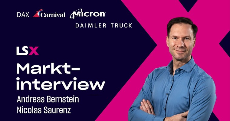 DAX zieht zur 16000, Micron Technology mit Problemen? Daimler Truck, Carnival