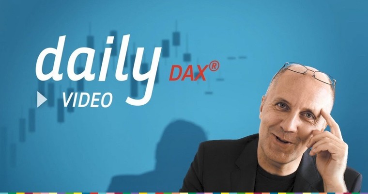 Daily DAX LIVE - die DAX Chartprognose für den Tag als Video