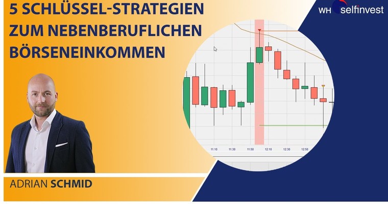 5 Schlüssel-Strategien zum nebenberuflichen Börseneinkommen - Teil 1