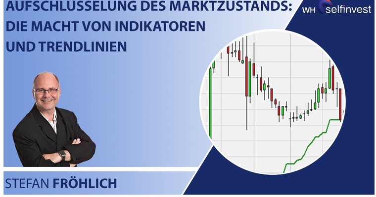 Aufschlüsselung des Marktzustands: Die Macht von Indikatoren und Trendlinien