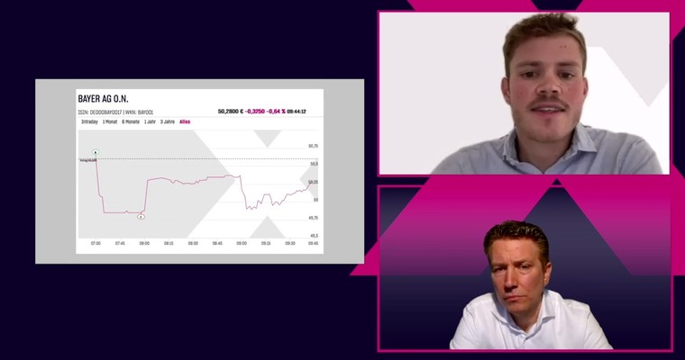 DAX korrigiert leicht - Bayer, SMA Solar, Nel, Plug Power und Nikola in der Analyse