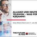 Ideas Aktien-Check: Allianz und Deutsche Telekom