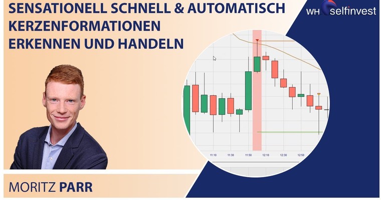 Sensationell schnell & automatisch Kerzenformationen erkennen und handeln