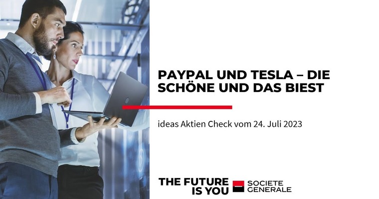 Ideas Aktien-Check: Paypal und Tesla