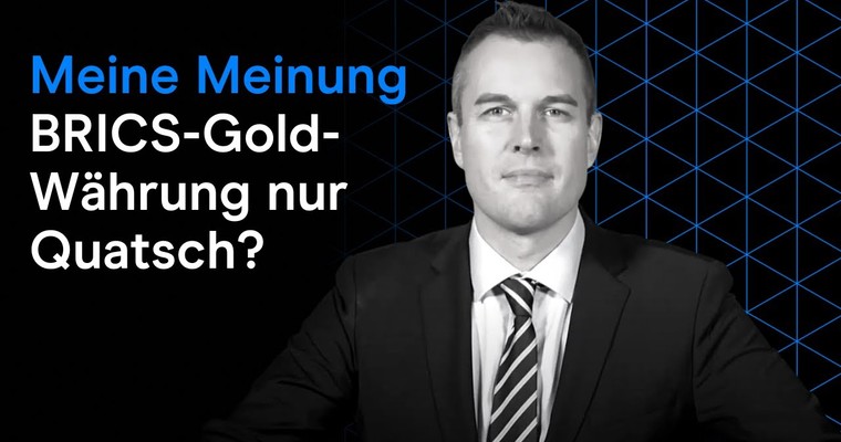 CMC Espresso: Goldpreis: BRICS Gold-Währung Quatsch und Fake News?