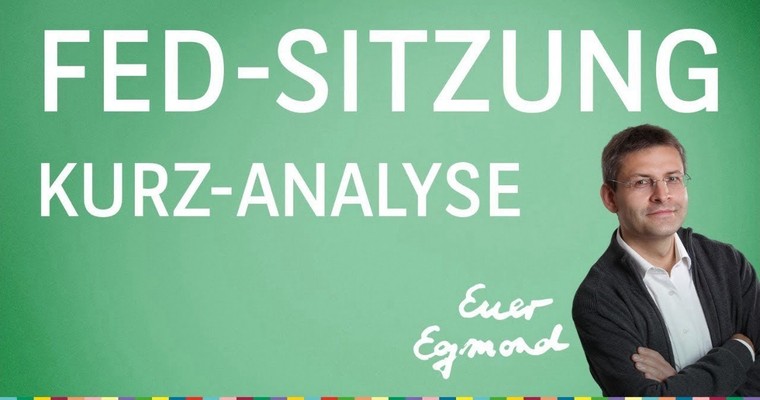 FED-Leitzinserhöhung: Die Sitzung vom 26.07.2023 in der Kurz-Analyse von Egmond Haidt