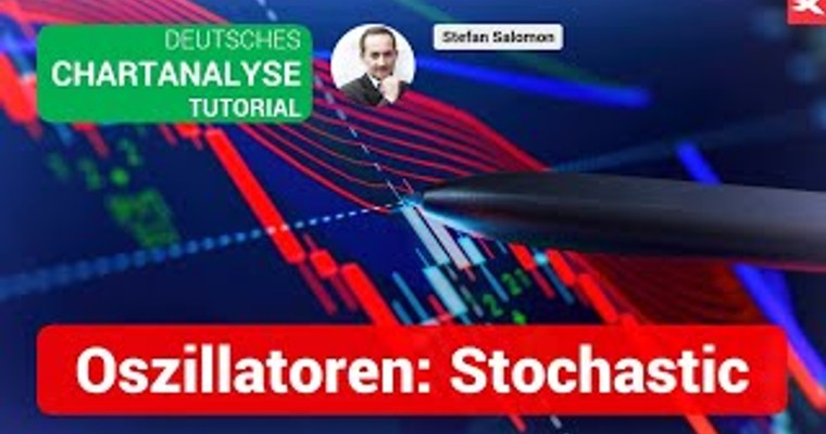 OSZILLATOREN: Stochastic 🔴 Indikatoren für Anfänger 🔴 Chartanalyse TUTORIAL