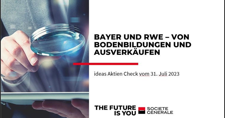 Ideas Aktien-Check: Bayer und RWE