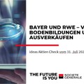 Ideas Aktien-Check: Bayer und RWE