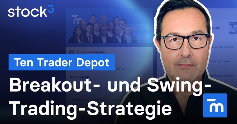 🥁 160 % Performance – Ten Trader Depot & Trading-Strategie im Fokus | Dirk Siebenhaar aka Vincelot