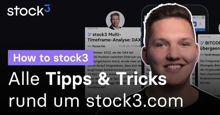 Alle Tipps & Tricks rund um stock3.com