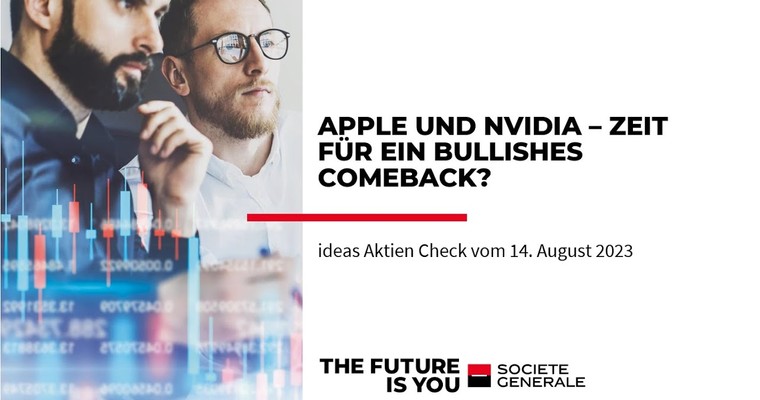 Apple und Nvidia – Zeit für ein bullisches Comeback?