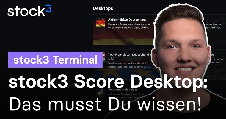 🤩 Fundamental-Score & Screener in einem | stock3 Score Desktop