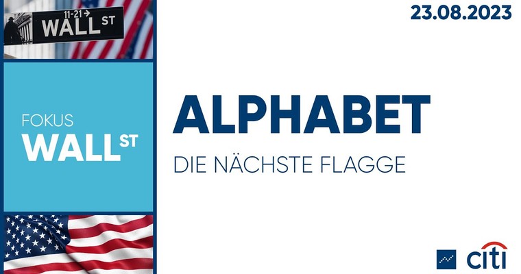 Alphabet – Die nächste Flagge