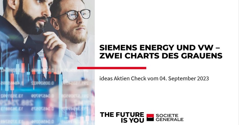 Ideas Aktien-Check: Siemens Energy und VW