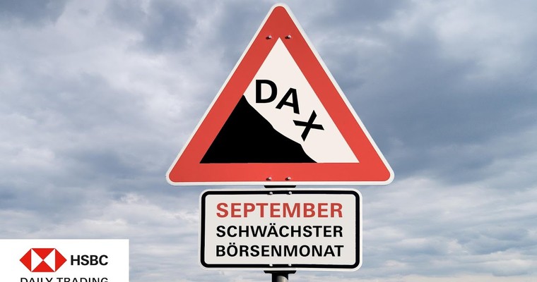 DAX® im Chart-Check: September: schwächster Börsenmonat der Historie! - HSBC Daily Trading TV 5.9.23